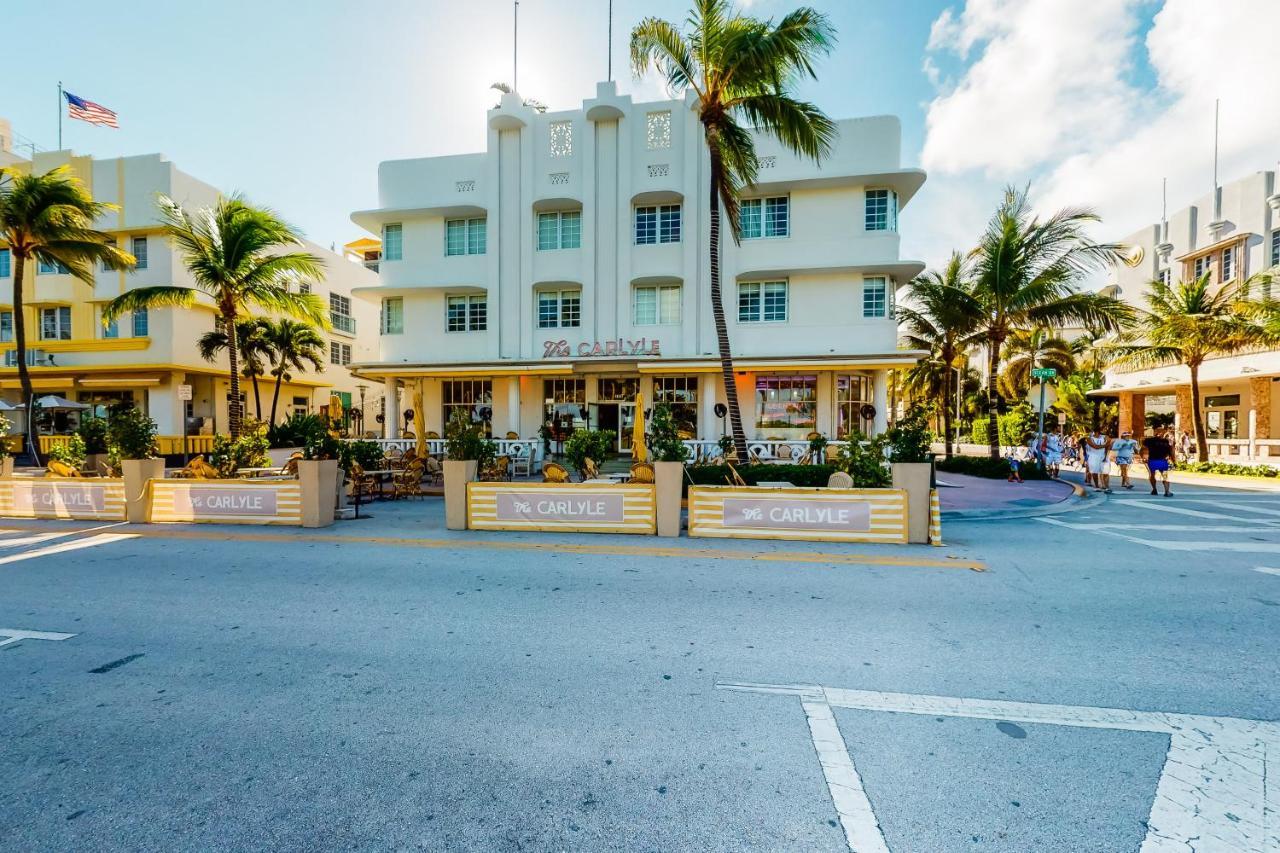 The Carlyle 3G Leilighet Miami Beach Eksteriør bilde